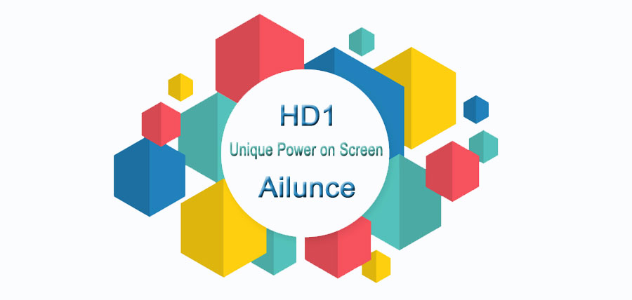 Make a Unique Power On Screen Logo for Ailunce HD1